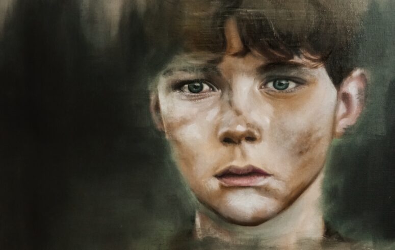 Fiú | 50×60 olaj, vászon