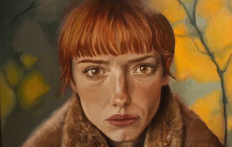 Átmenetben | 40×40 olaj vászon